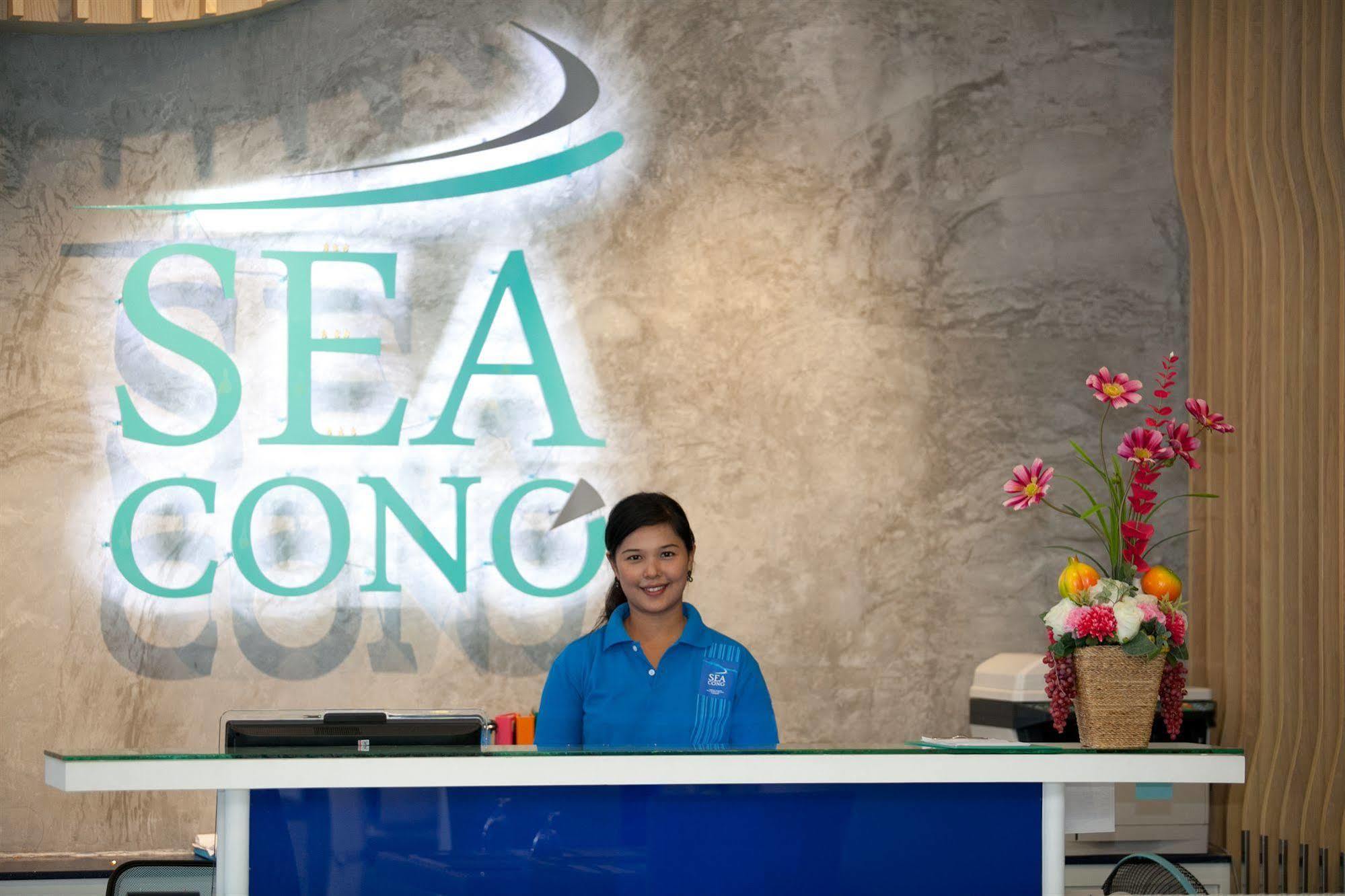 Sea Cono Hotel Patong Exterior foto